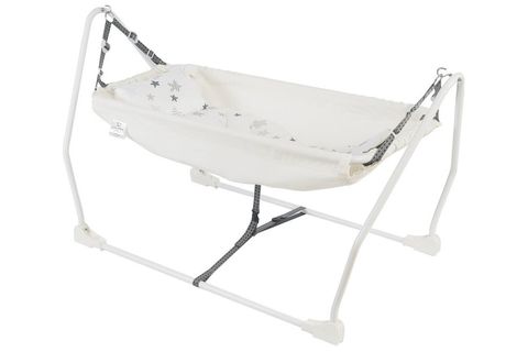 HOLMEN MARMARİS KATLANABİLİR BEBEK HAMAĞI EKRU