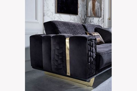 CHARİSMA KOLTUK TAKIMI, SİYAH GRİ