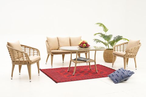 HAPPY İKİLİ BAHÇE OTURMA GRUBU