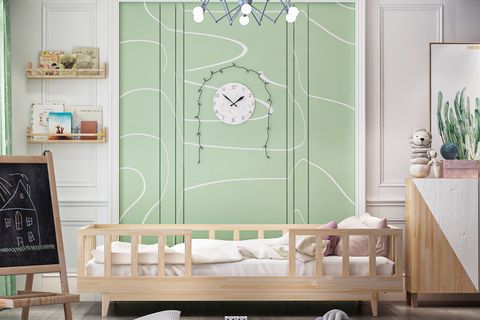GİVAYO WOOD'S CASPER MONTESSORİ KARYOLA, ÇAM, 120X200