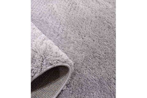 BALAT HALI AÇIK GRİ MİKRO POLYESTER SHAGGY OTURMA ODASI HALISI 80X150