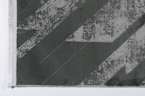 ROYAL HALI VENEDİK VK08I YEŞİL KREM MODERN SALON HALISI 80X300