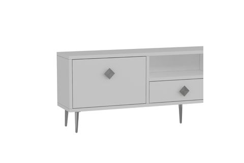 DROPDD TV SEHPASI, BEYAZ GÜMÜŞ KULP, 1308DROPDD 1