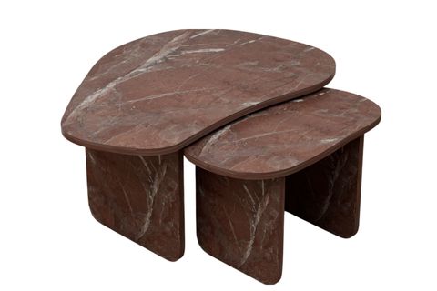 STONES ORTA SEHPA, ROSSO MERMER