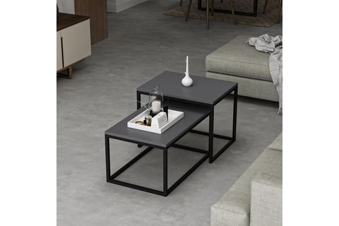 DECOR METAL ORTA SEHPA, ANTRASİT