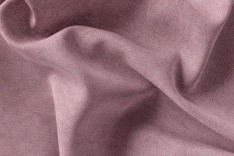 KADİFE DOKULU FON PERDE, PİLESİZ TEK KANAT GÜL KURUSU, 100X260