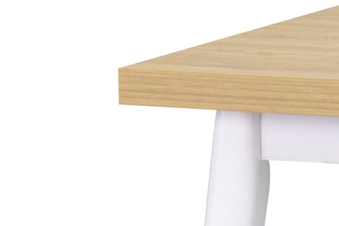 AVANOS MDF KATLANIR AHŞAP MUTFAK MASASI, 70X80 CM, NATUREL BEYAZ