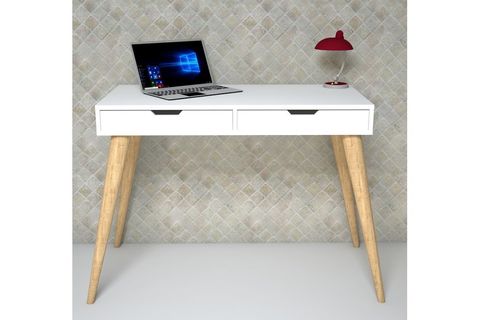 STYLİSH ÇALIŞMA MASASI BEYAZ