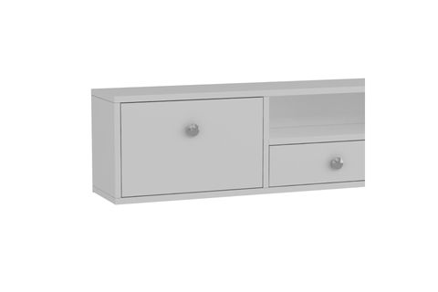 DROP TV SEHPASI, BEYAZ GÜMÜŞ KULP, 1301DROPDD 1