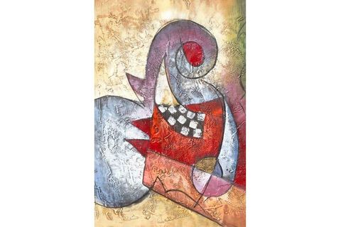 SOYUT 2 DEV BOYUT CANVAS TABLO 100X150 CM