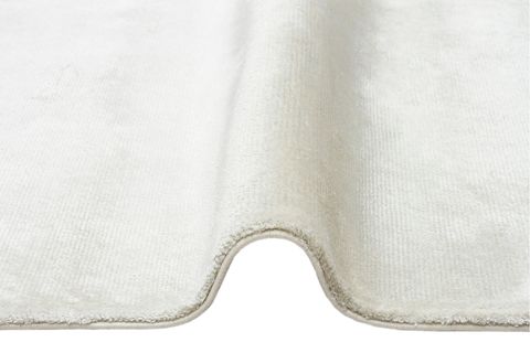 EKO HALI VELVET VL PLAİN ECRU EKRU DÜZ RENK EL EMEĞİ ÖZEL TEZGAHLARDA ÜRETİLEN NATUREL VİSKON UŞAK HALISI 170X240