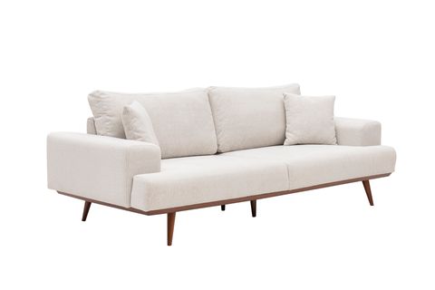 TERRE ŞÖNİL KOLTUK TAKIMI, BEJ GRİ