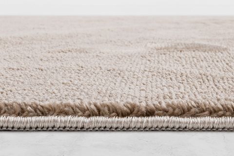 PLAİN MAKİNE HALISI, LATTE, 3, 80X150