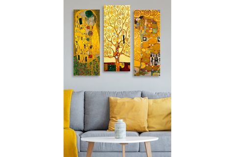 3 PARÇA MDF TABLO MDF7436502615696