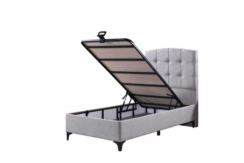 AVANOS TEK KİŞİLİK BAZA BAŞLIK YATAK SETİ, 100X200