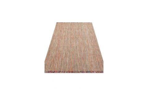 LİVA BOHEM JÜT ÖRGÜ DOKULU KİLİM MULTİ DH01 80X300