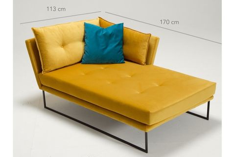 RELAX UZANMA KOLTUĞU, SARI, SAĞ
