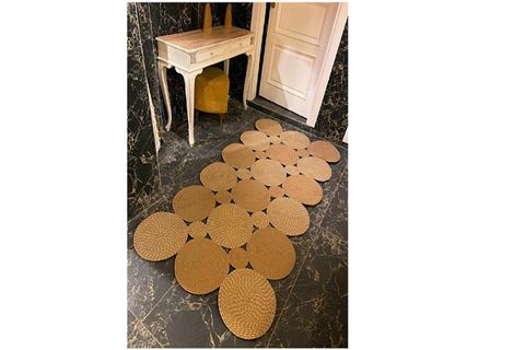 HALIMAX MİLDA JÜT HALI, ÖRGÜ, HASIR, 90X200