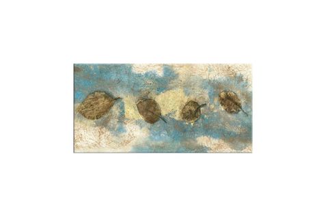 YAPRAKLAR KANVAS TABLO CİGE-873 60X120CM