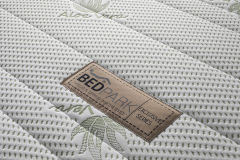 BEDPARK BED13 ULTRA COMFORT KILIFLI VİSCO TEK KİŞİLİK YATAK, 90X200