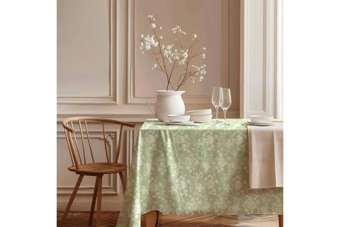 BOTANİCA NOSTALJİ PAMUK MASA ÖRTÜSÜ, 100X100 CM