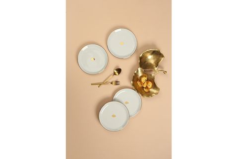PORLAND GLAMOROUS 4LÜ PASTA SETİ 17CM