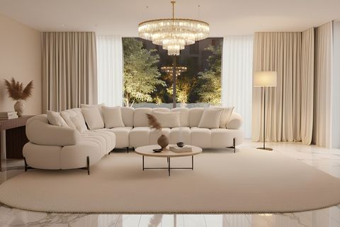 SEUL MODÜLER KÖŞE KOLTUK TAKIMI