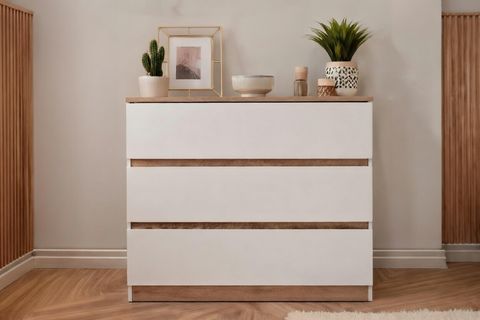 ASEL GENÇ ODASI ŞİFONYERİ, 3 ÇEKMECELİ