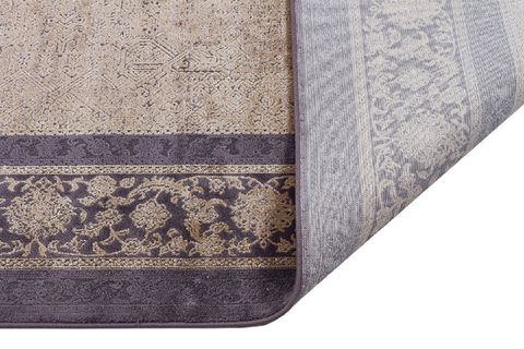 RİVA 8714 GRİ KAHVRENGİ MAKİNE HALISI 200X290