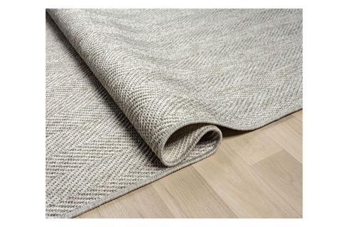ESSE HAV TOZ VERMEZ KOLAY TEMİZLENEN HASIR DOKU SİSAL HALI, GRİ, 120X250, 665