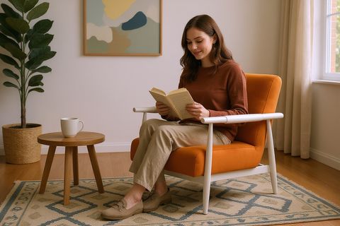 VEGA BERJER, TURUNCU KREM