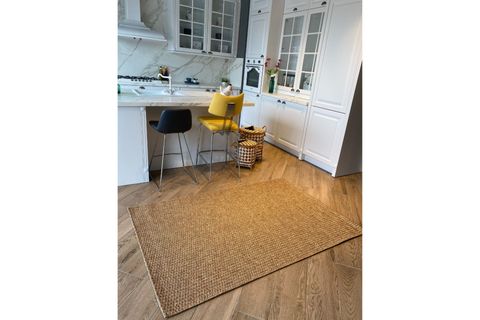 SEYRAN HALI BOMBAY MODERN HALI 661, KAHVE, 160X230