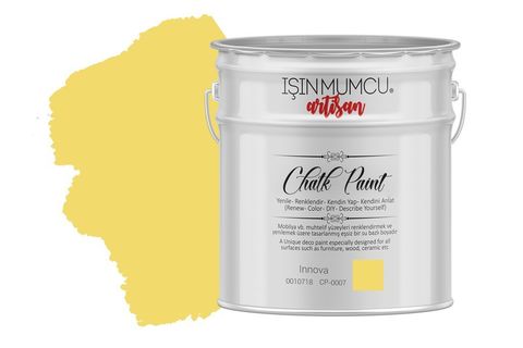 CHALK PAİNT MOBİLYA BOYASI İNNOVA BÜYÜK (25 KG)