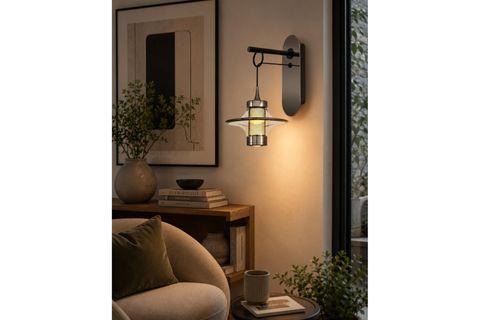 ÖZCAN AYDINLATMA STUBB APLİK ŞEFFAF, 2863-APL-21