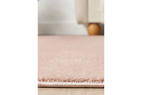 MİRA BALİ 4500 MODERN SHAGGY HALI, PEMBE, 80X150