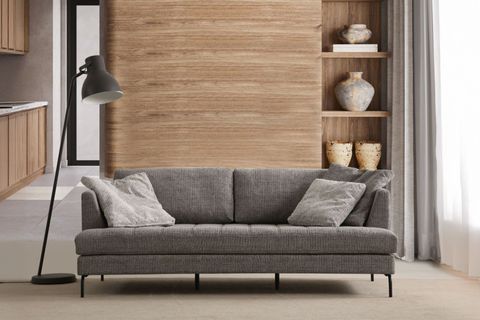 FERRO ÜÇLÜ KOLTUK, SHOWROOMDAN KUMAŞ DEĞİŞİMLİ