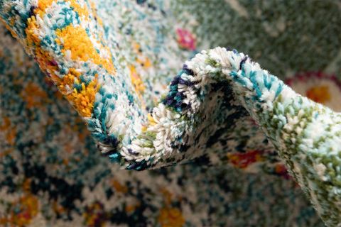 ANGORAHOME SPRİNG MAKİNE HALISI SP1001, YUVARLAK, 120X120