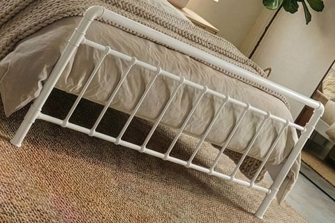 ODİN METAL KARYOLA, BEYAZ, 140X190