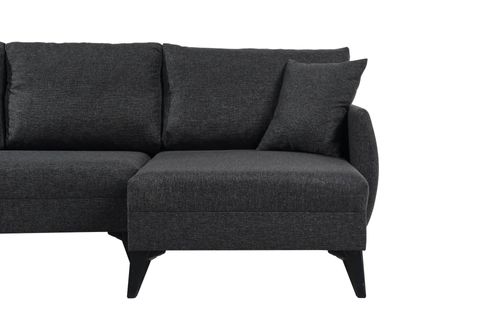 MELVA KÖŞE KOLTUK, ANTRASİT