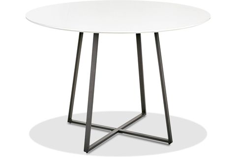 MİLL YEMEK MASASI, SİYAH, 90X75