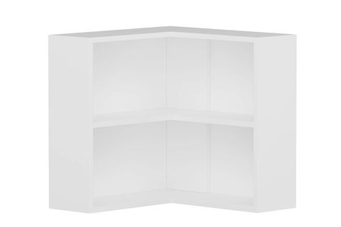 ADEL KÖŞE KİTAPLIK, BEYAZ, 1 RAFLI