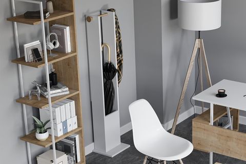 LAGOMOOD JOLINE ŞEMSİYELİK ASKILIK, BEYAZ