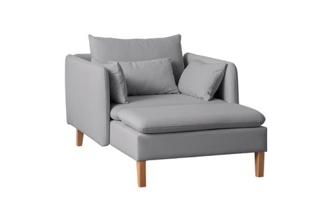 BUDAPEST MODÜLER DİNLENME BERJERİ, GRİ