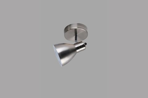 OTİS TEKLİ MAT KROM PLAFONYER AVİZE