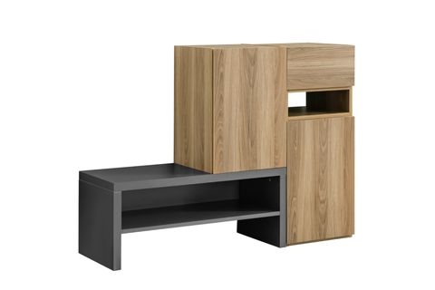 BLESK CUNDA DRESUAR AYAKKABILIK DOLABI