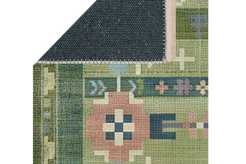GEOMETRİK GELENEKSEL VİNTAGE DOKUMA TABAN HALI, 369 YNG, 100X150 CM