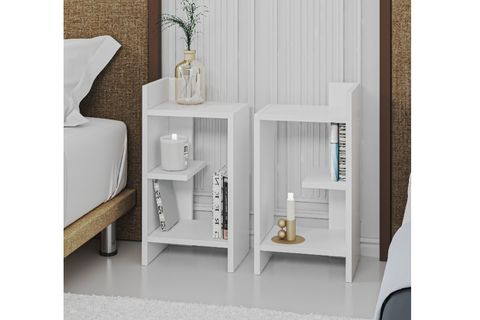 LAGOMOOD CANSU KOMODİN, BEYAZ