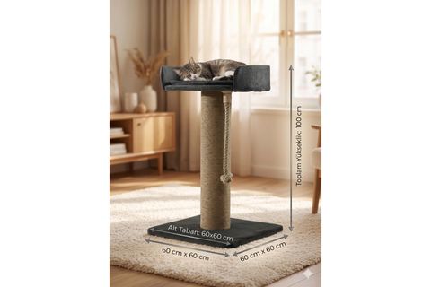 SKYE KEDİ TIRMALAMA TAHTASI
