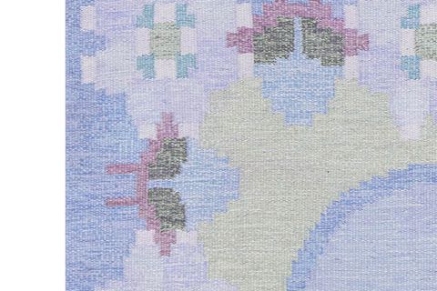 ÇİÇEK BASKILI DOKUMA TABAN HALI, 136 YNG, 60X120  CM