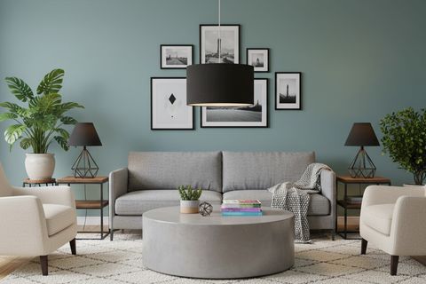 ELMAS ABAJUR SET, SİYAH